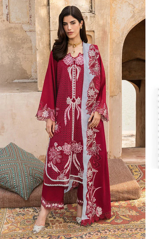 Saira Shakira - Winter Unstitched Collection - Gulnaar-4A - Unstitched
