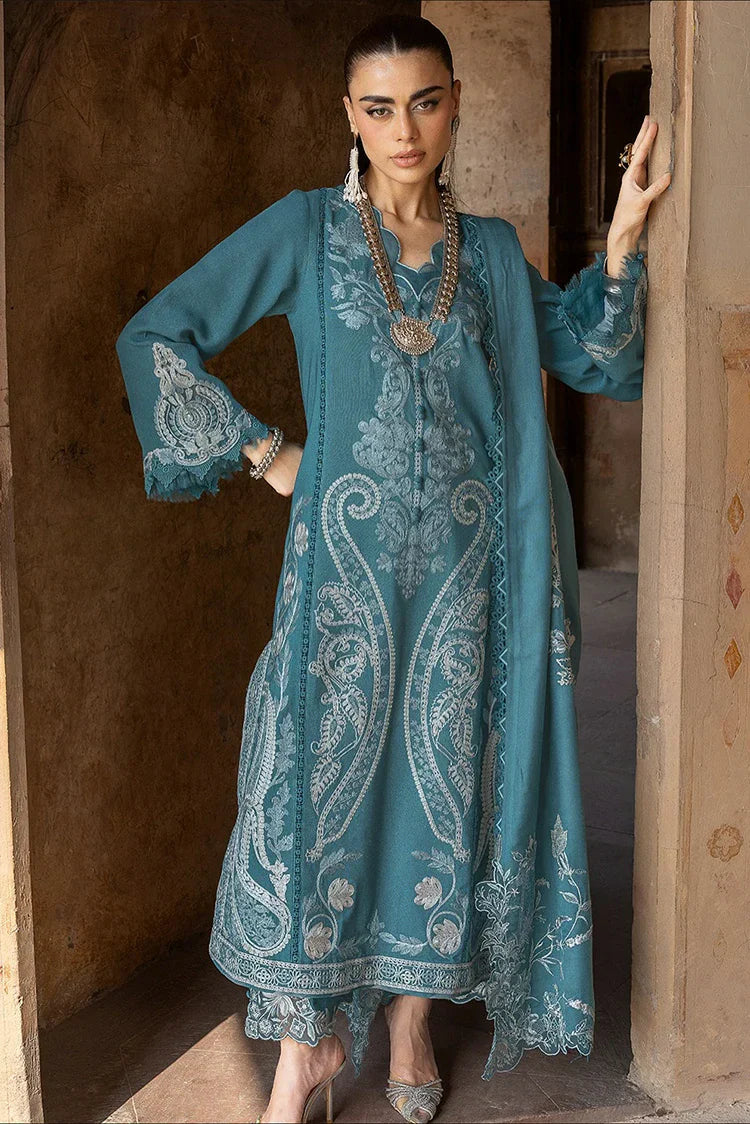 Saira Raja Saira Shakira - Winter Unstitched Collection - Afsaneh-5A - Unstitched ...