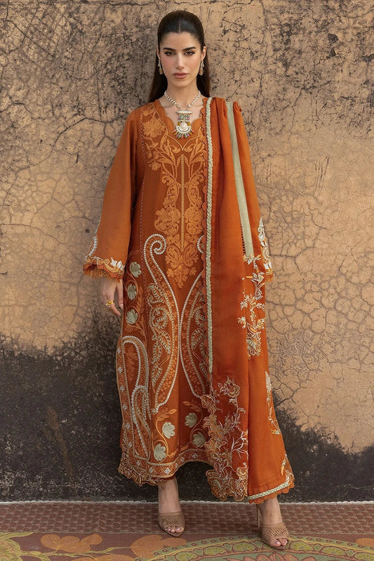 Saira Shakira - Winter Unstitched Collection - Afsaneh-5B - Unstitched