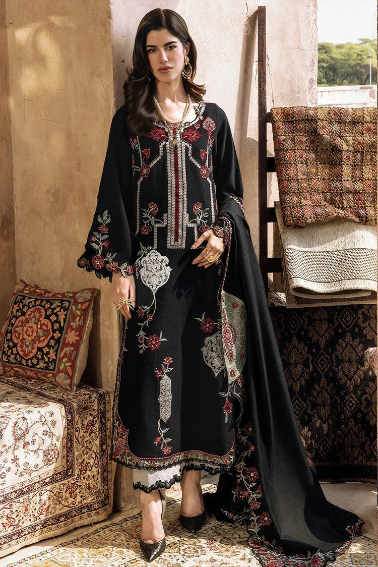 Saira Shakira - Winter Unstitched Collection - Cyra-6A - Unstitched
