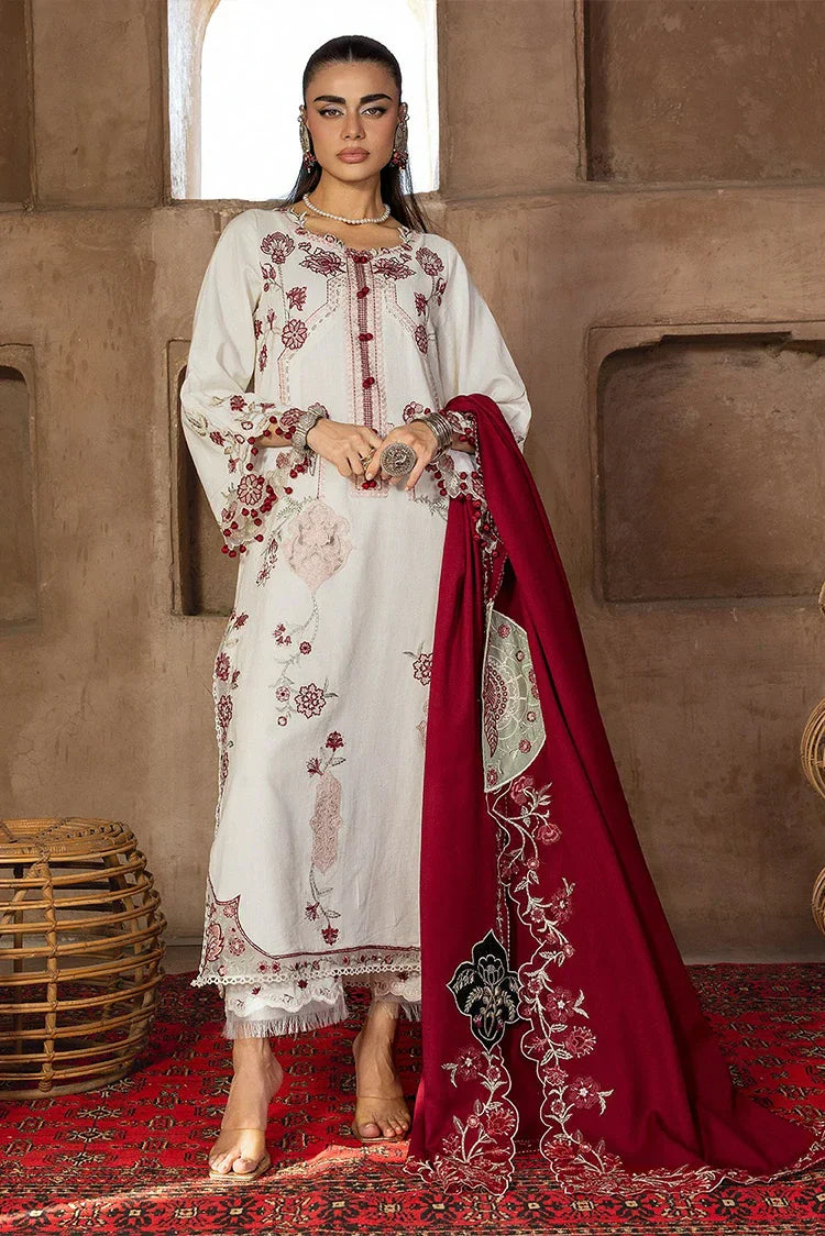Saira Shakira - Winter Unstitched Collection - Cyra-6B - Unstitched