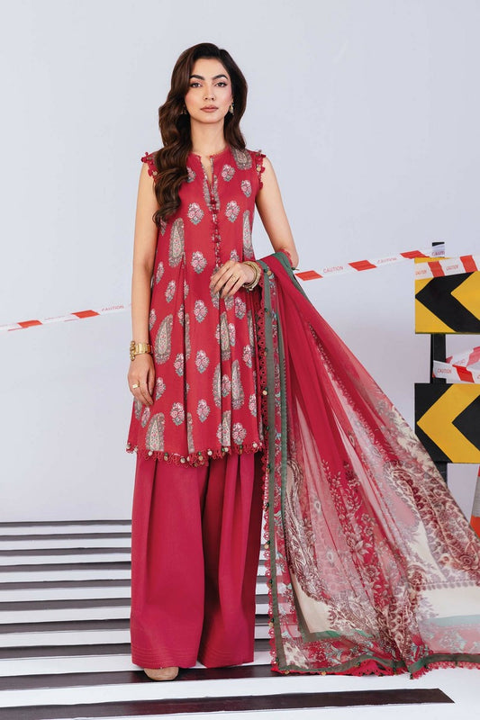 Maria B - M Basics Winter Collection - MB-CUS25-1110A - Unstitched