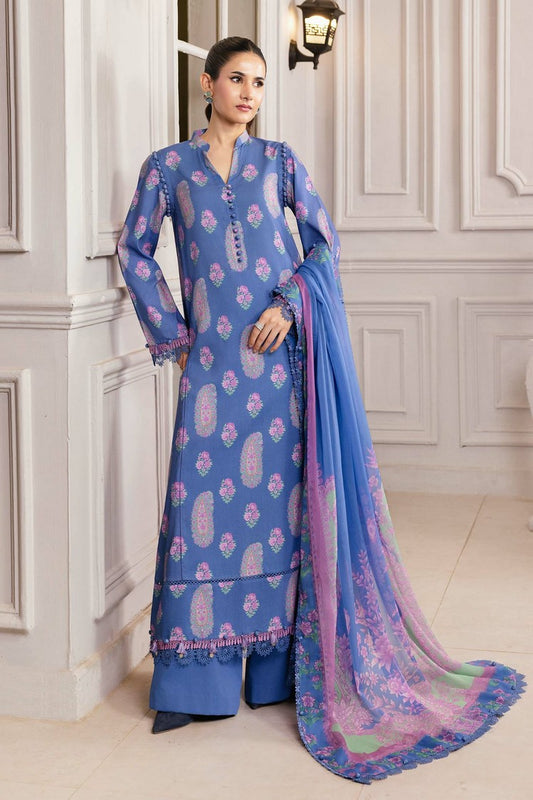 Maria B - M Basics Winter Collection - MB-CUS25-1110B - Unstitched