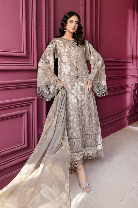 Maria B - M Basics Winter Collection - MB-CUS25-1101A - Unstitched