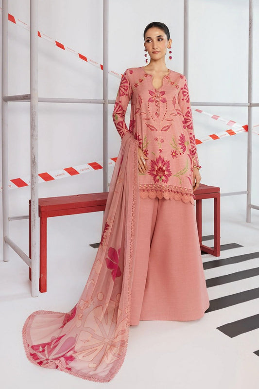 Maria B - M Basics Winter Collection - MB-CUS25-1104A - Unstitched