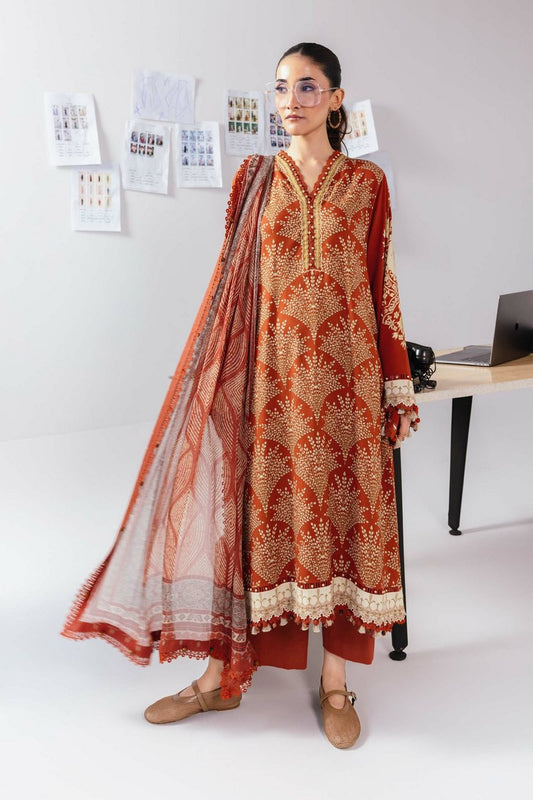 Maria B - M Basics Winter Collection - MB-CUS25-1108B - Unstitched