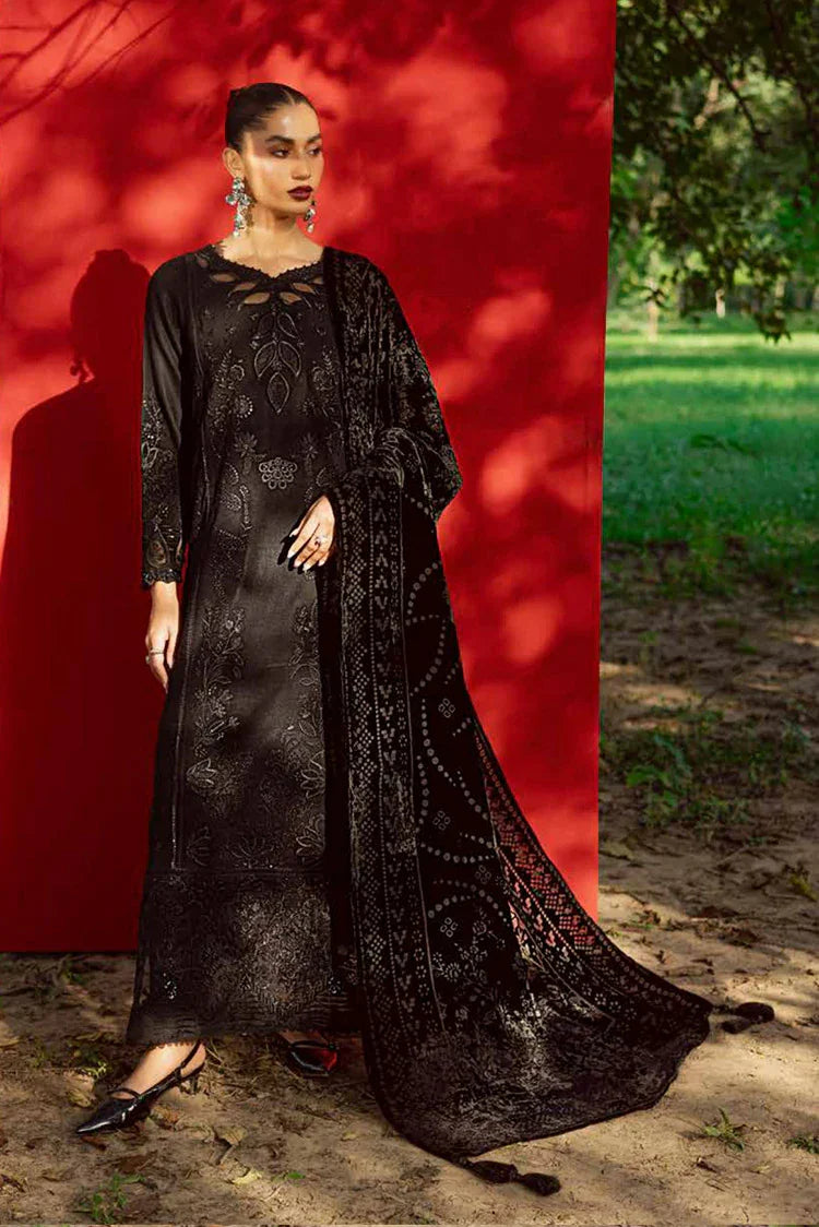 Nureh - Exclusive Luxury Unstitched Peach Leather Collection Vol 2 - NE-191 - Unstitched