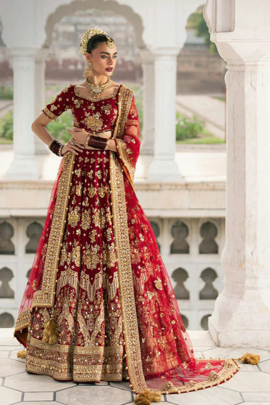 Mohsin Naveed Ranjha - Makhfi Festive Collection Vol 6 - ZWU-25-46-1 Bia Jaan - Unstitched