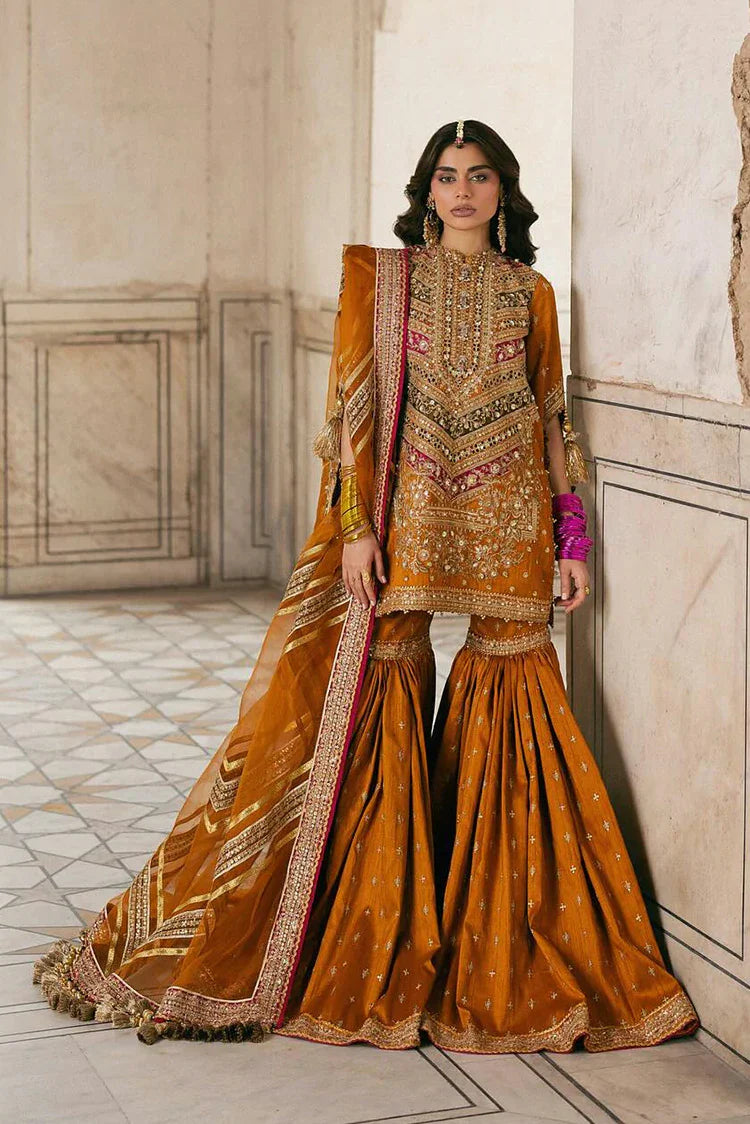 Mohsin Naveed Ranjha - Makhfi Festive Collection Vol 6 - ZWU-25-50-1 Ranjish - Unstitched