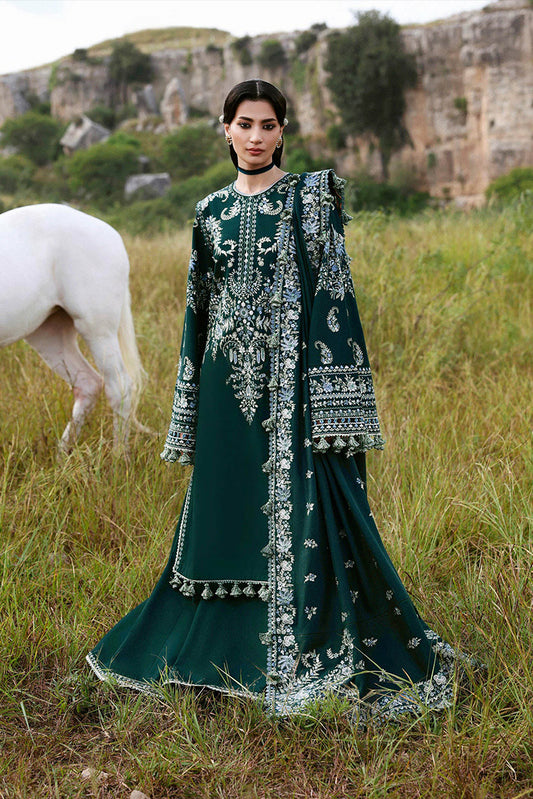 Hussain Rehar - Khaddar Unstitched Collection - 04 Johar - Unstitched