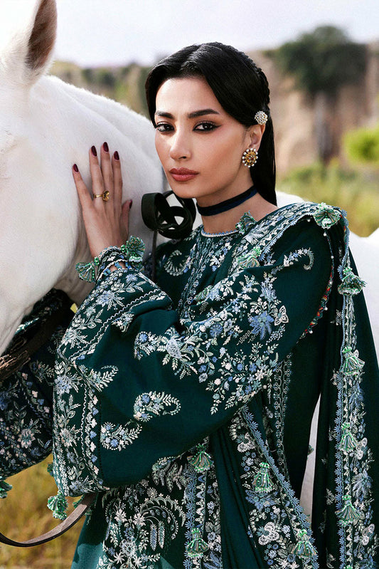 Hussain Rehar - Khaddar Unstitched Collection - 04 Johar - Unstitched