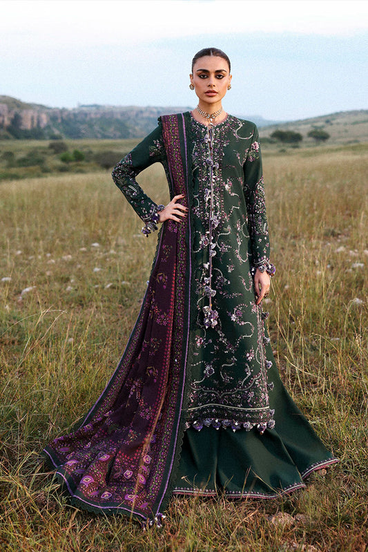 Hussain Rehar - Khaddar Unstitched Collection - 07 Gulbasi - Unstitched