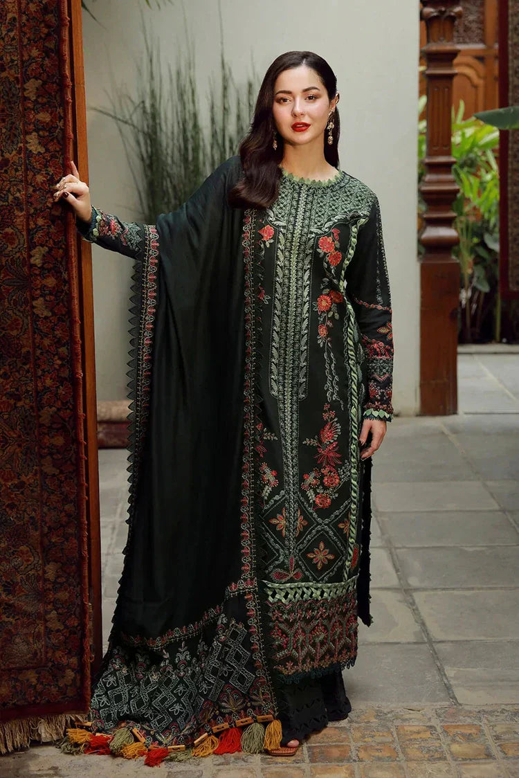 Maryam Hussain - Winter Shawl Collection - WS25-05-Almas - Unstitched