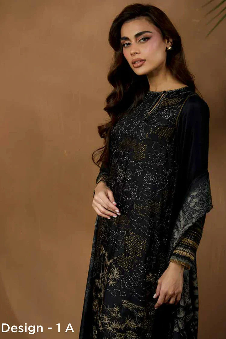 Sobia Nazir - Winter Edit Vol 2 - Design-1A - Unstitched