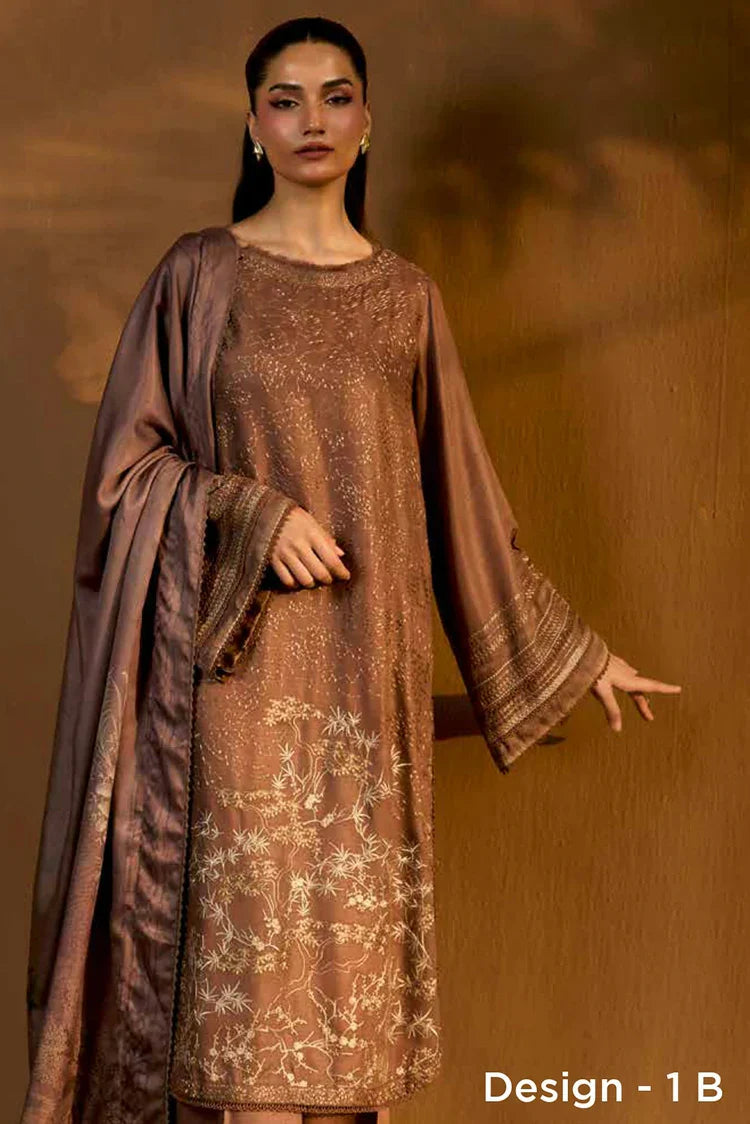 Sobia Nazir - Winter Edit Vol 2 - Design-1B - Unstitched