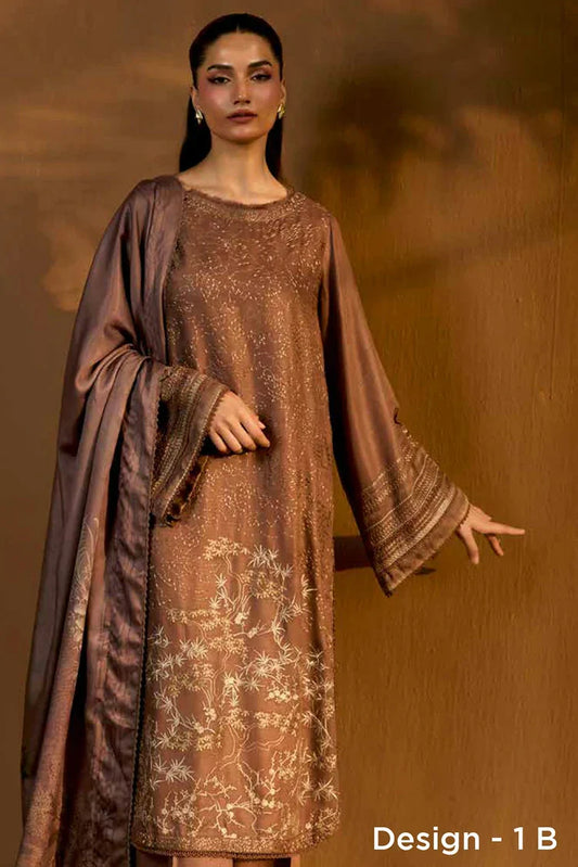 Sobia Nazir - Winter Edit Vol 2 - Design-1B - Unstitched
