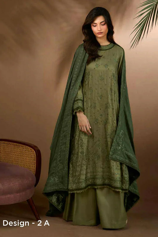 Sobia Nazir - Winter Edit Vol 2 - Design-2A - Unstitched