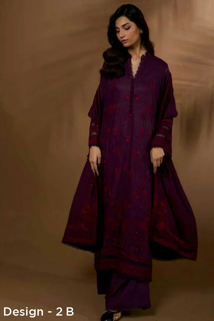 Sobia Nazir - Winter Edit Vol 2 - Design-2B - Unstitched