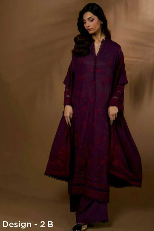 Sobia Nazir - Winter Edit Vol 2 - Design-2B - Unstitched