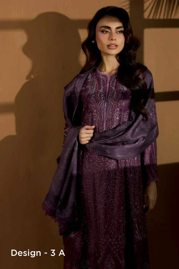 Sobia Nazir - Winter Edit Vol 2 - Design-3A - Unstitched