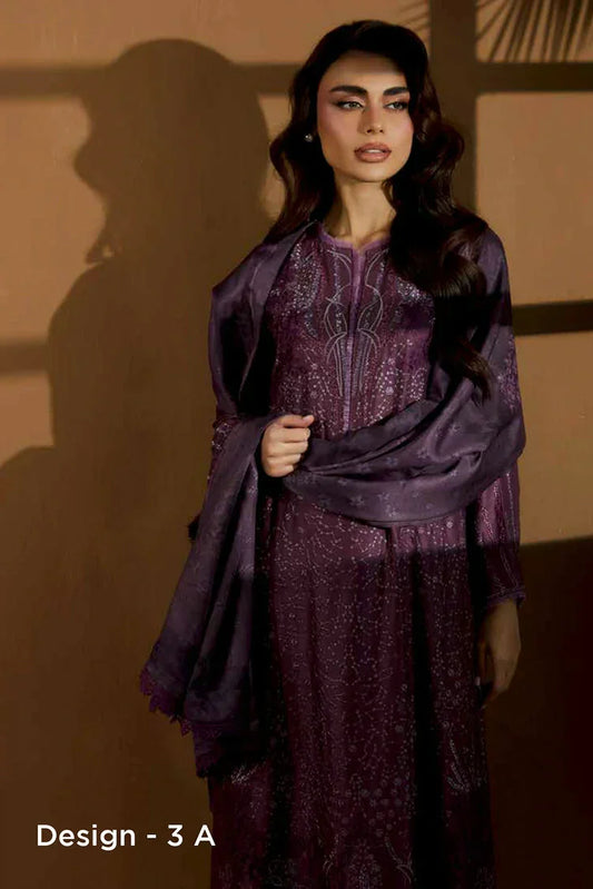 Sobia Nazir - Winter Edit Vol 2 - Design-3A - Unstitched