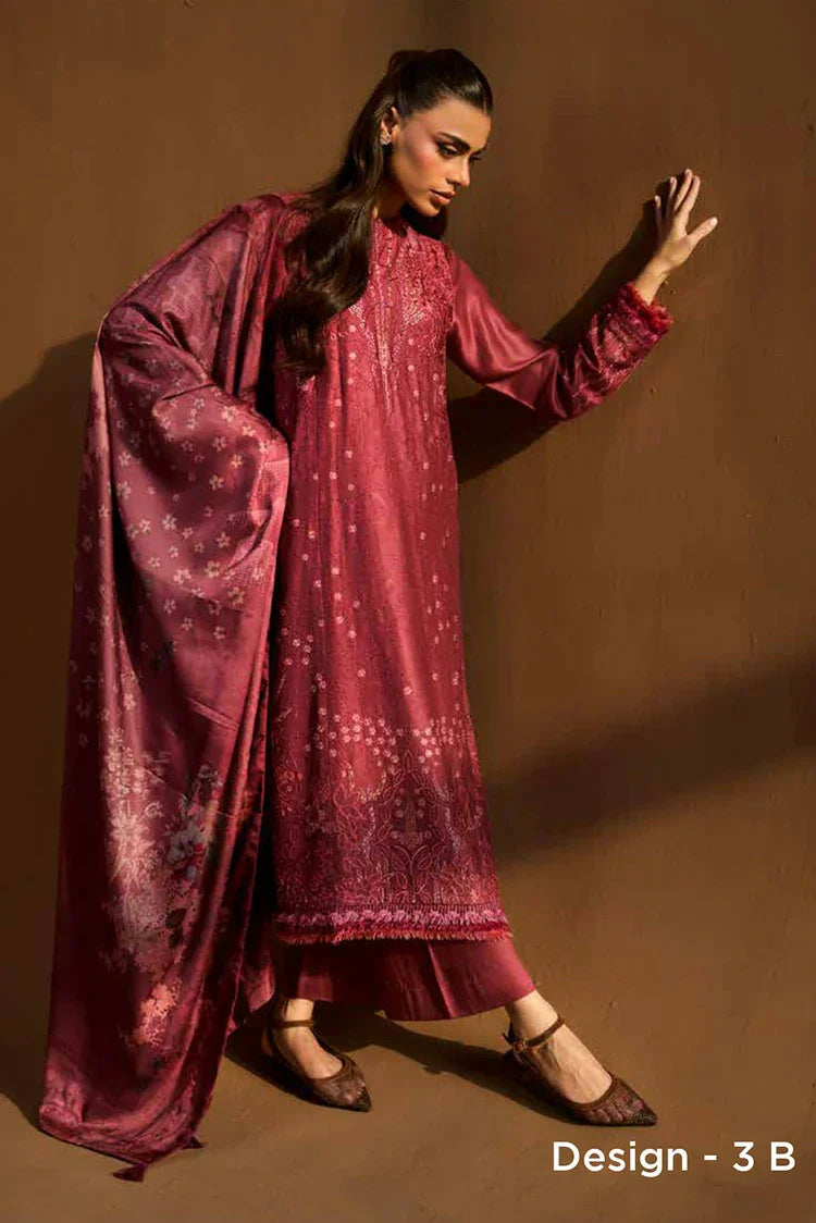 Sobia Nazir - Winter Edit Vol 2 - Design-3B - Unstitched