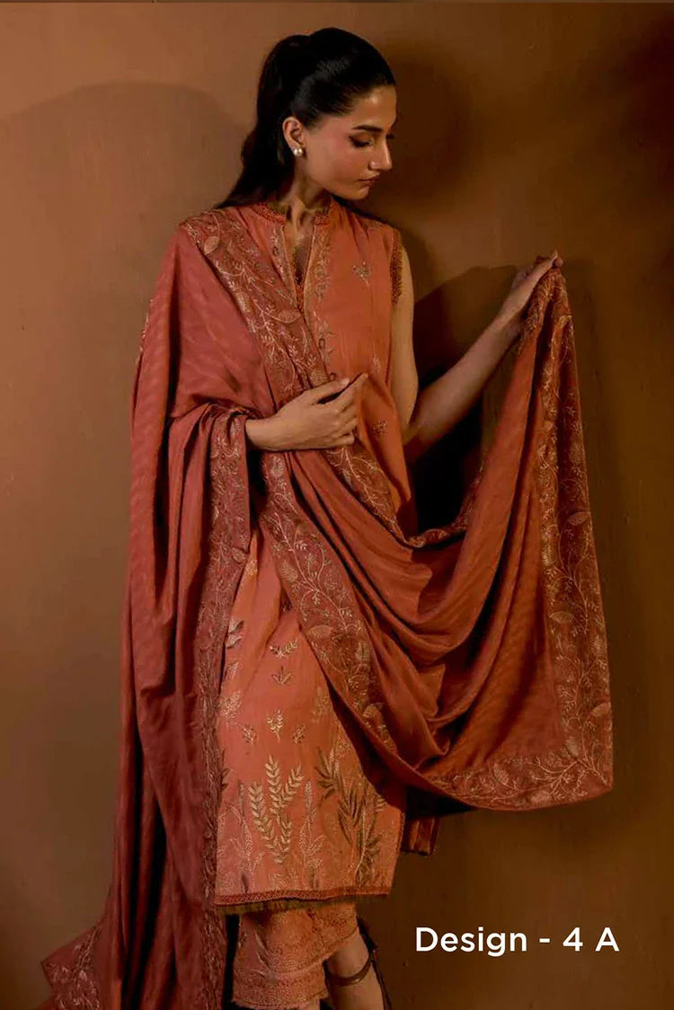 Sobia Nazir - Winter Edit Vol 2 - Design-4A - Unstitched