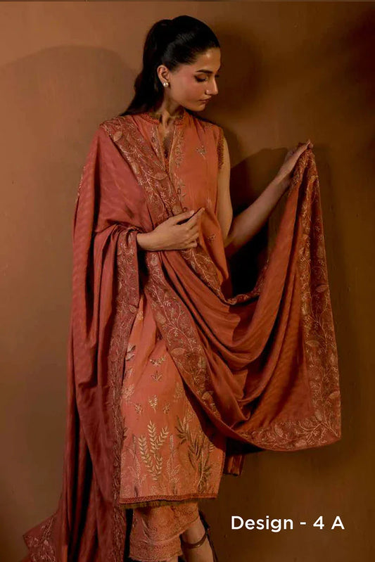 Sobia Nazir - Winter Edit Vol 2 - Design-4A - Unstitched