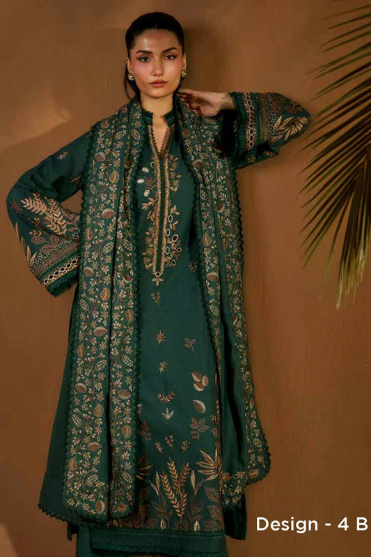 Sobia Nazir - Winter Edit Vol 2 - Design-4B - Unstitched