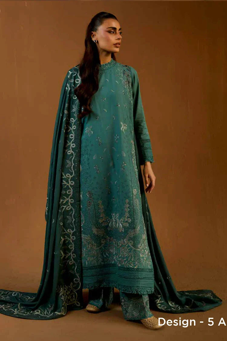 Sobia Nazir - Winter Edit Vol 2 - Design-5A - Unstitched