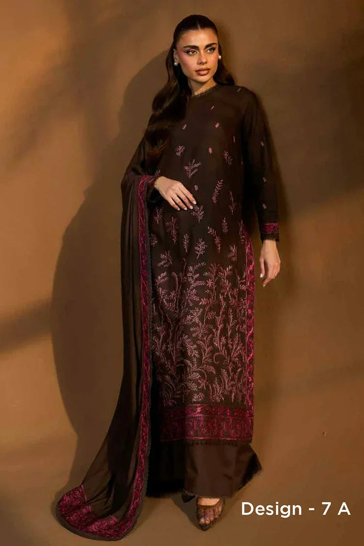 Sobia Nazir - Winter Edit Vol 2 - Design-7A - Unstitched