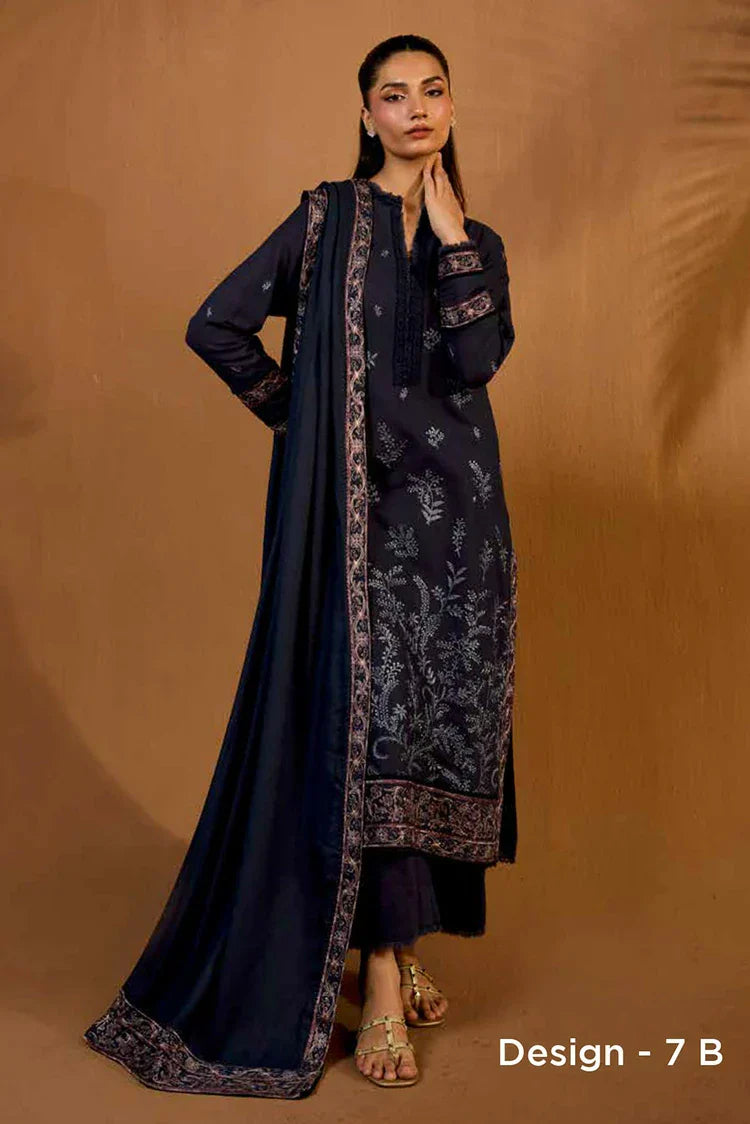 Sobia Nazir - Winter Edit Vol 2 - Design-7B - Unstitched
