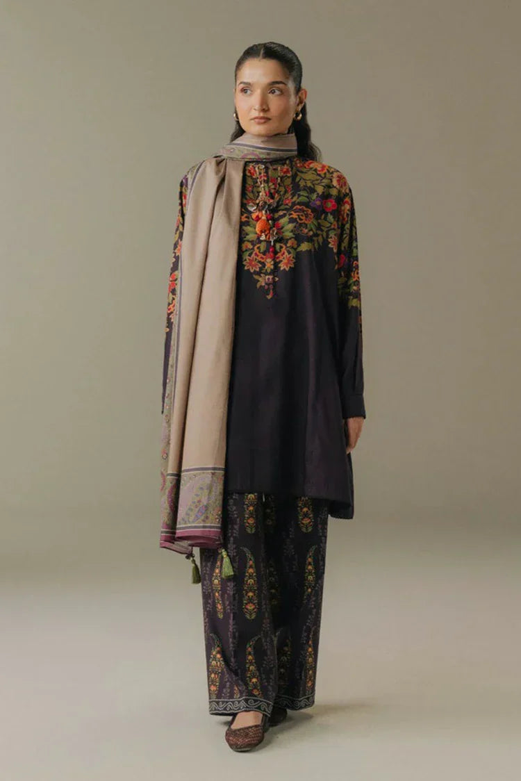 Zara Shahjahan - Coco Prints Vol 5 - Autumn Line-10B - Unstitched