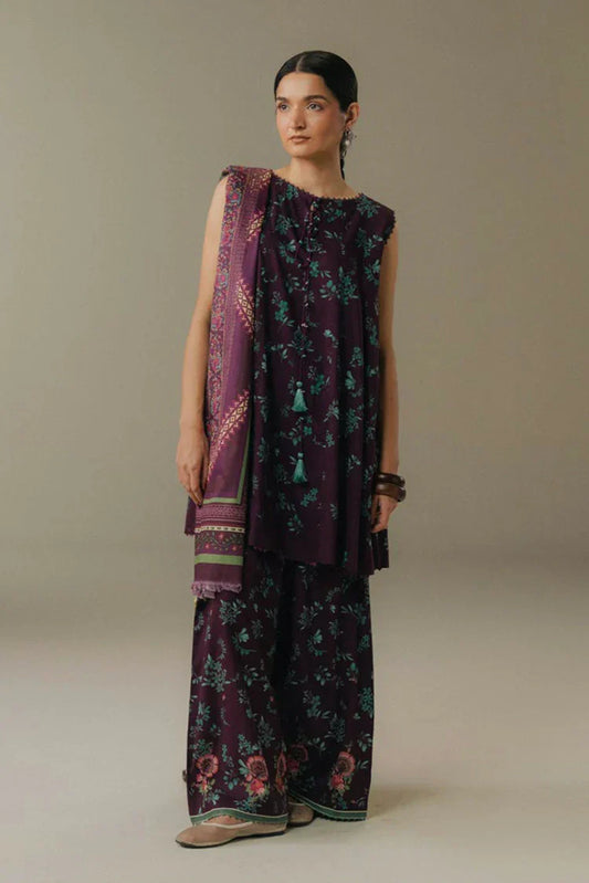 Zara Shahjahan - Coco Prints Vol 5 - Wild Fern-2B - Unstitched