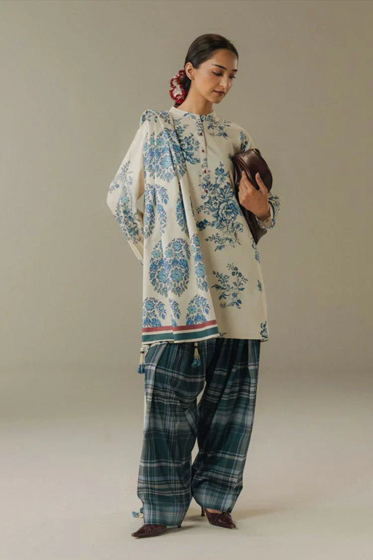 Zara Shahjahan - Coco Prints Vol 5 - Hushed Ember-6A - Unstitched