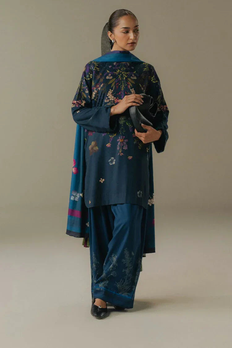 Zara Shahjahan - Coco Prints Vol 5 - Morning Echo-8A - Unstitched