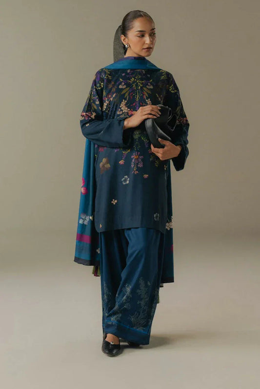 Zara Shahjahan - Coco Prints Vol 5 - Morning Echo-8A - Unstitched