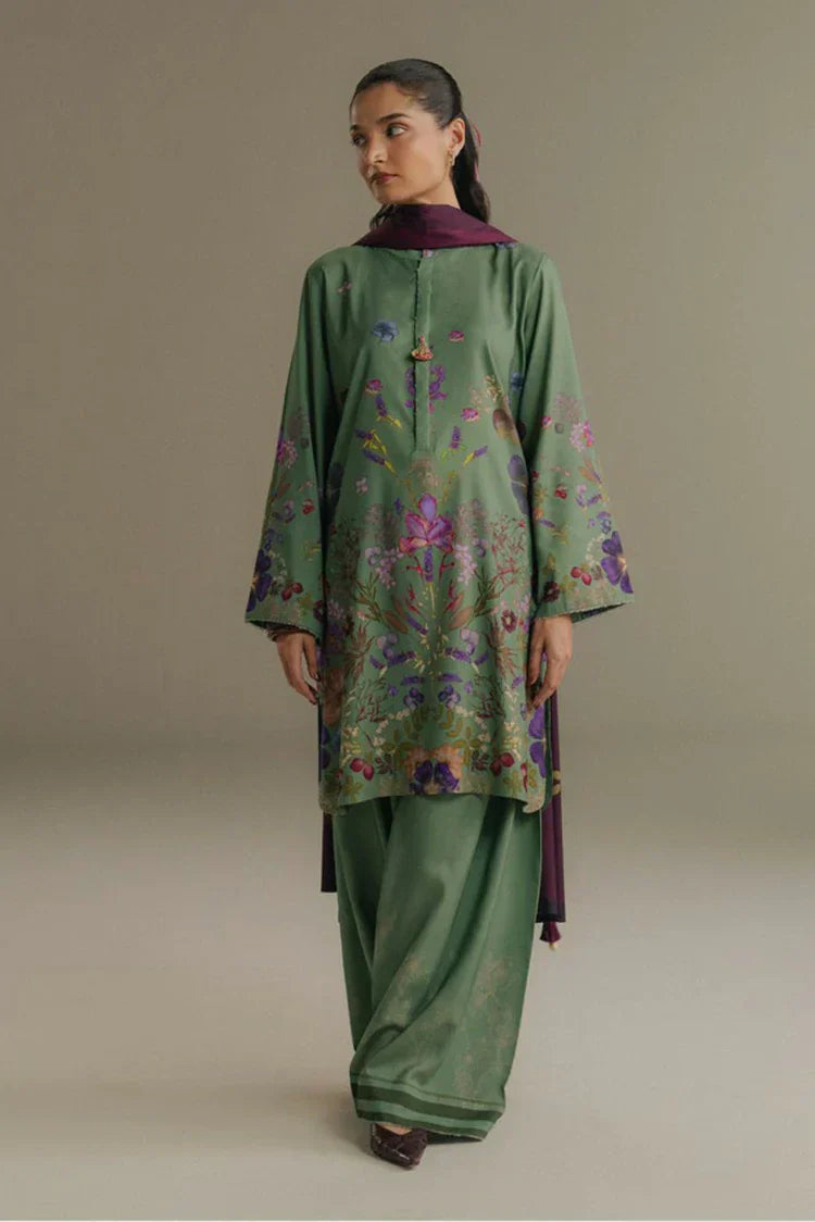 Zara Shahjahan - Coco Prints Vol 5 - Morning Echo-8B - Unstitched
