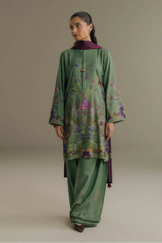 Zara Shahjahan - Coco Prints Vol 5 - Morning Echo-8B - Unstitched