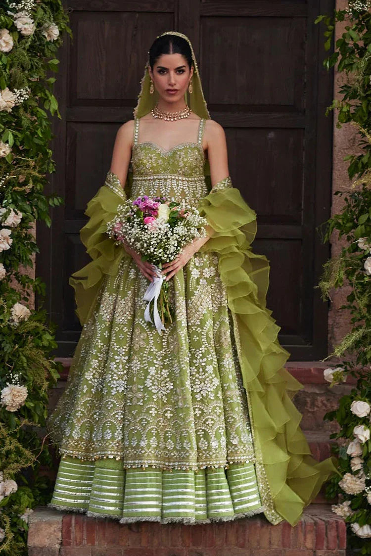 Zaha - Gossamer Wedding Festive Collection - NOORE SITARA ZC25-01 - Unstitched