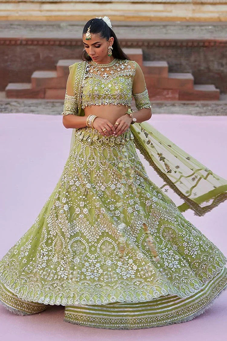 Zaha - Gossamer Wedding Festive Collection - NOORE SITARA ZC25-01 - Unstitched