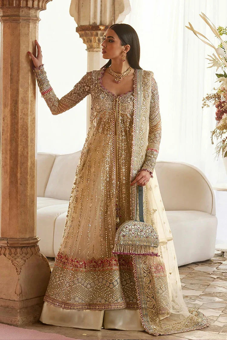 Zaha - Gossamer Wedding Festive Collection - ZAR-E-MAHR ZC25-06 - Unstitched