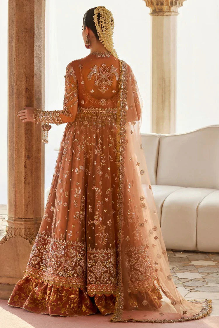 Zaha - Gossamer Wedding Festive Collection - GUL-E-MAHNOOR ZC25-08 - Unstitched