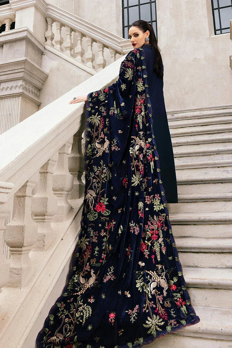 Maria B - Winter Luxe Linen Collection - WL-1312 - Unstitched