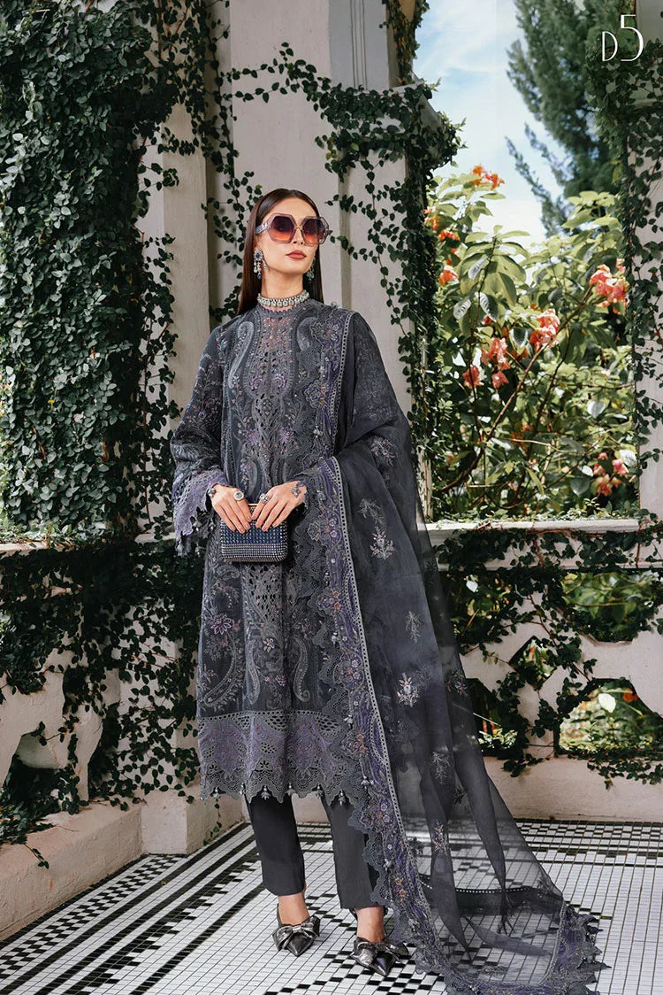 Maria B - Winter Luxe Linen Collection - WL-1305 - Unstitched