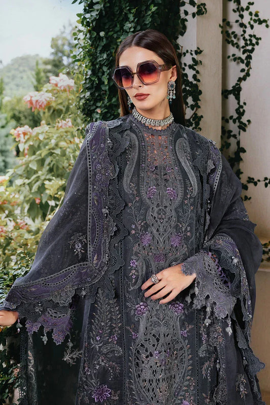 Maria B - Winter Luxe Linen Collection - WL-1305 - Unstitched