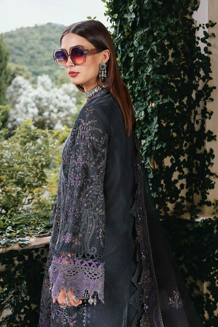 Maria B - Winter Luxe Linen Collection - WL-1305 - Unstitched