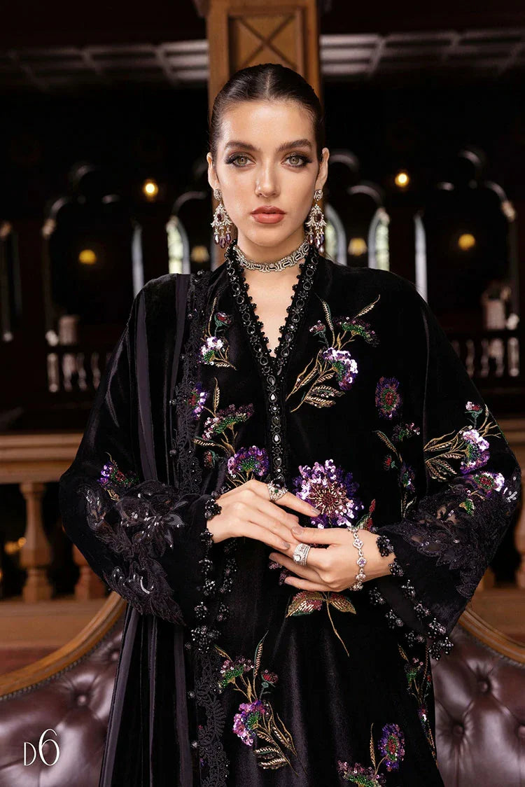 Maria B - Winter Luxe Linen Collection - WL-1306 - Unstitched