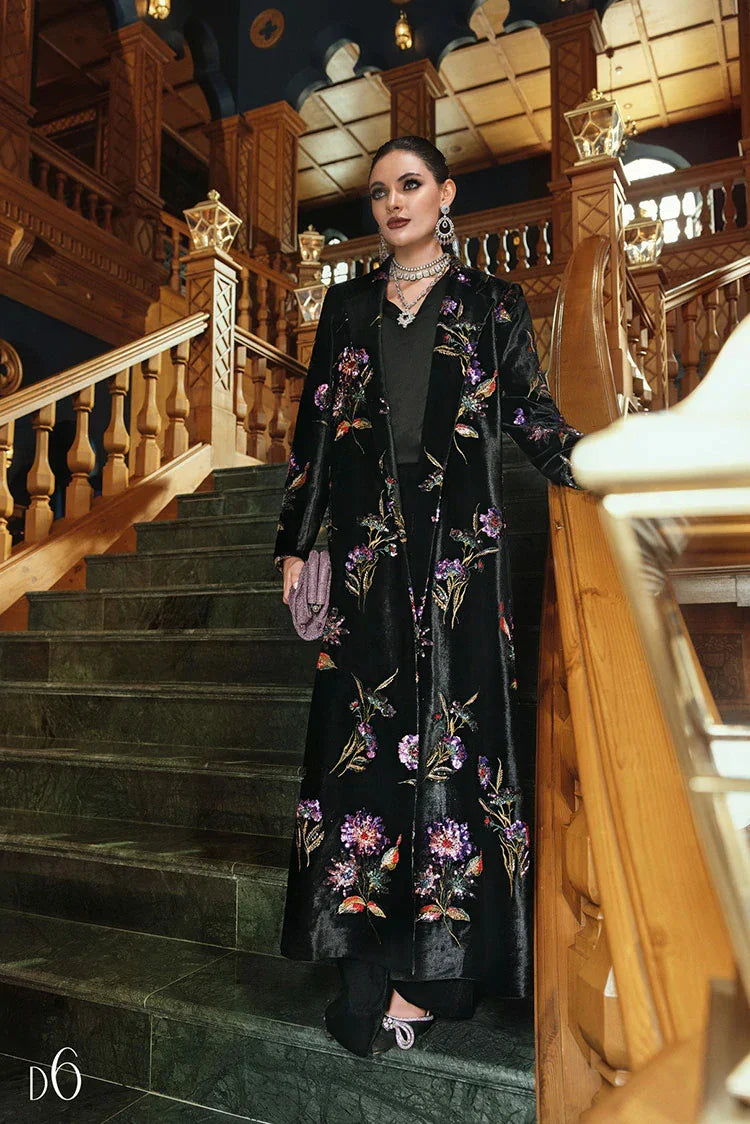 Maria B - Winter Luxe Linen Collection - WL-1306 - Unstitched