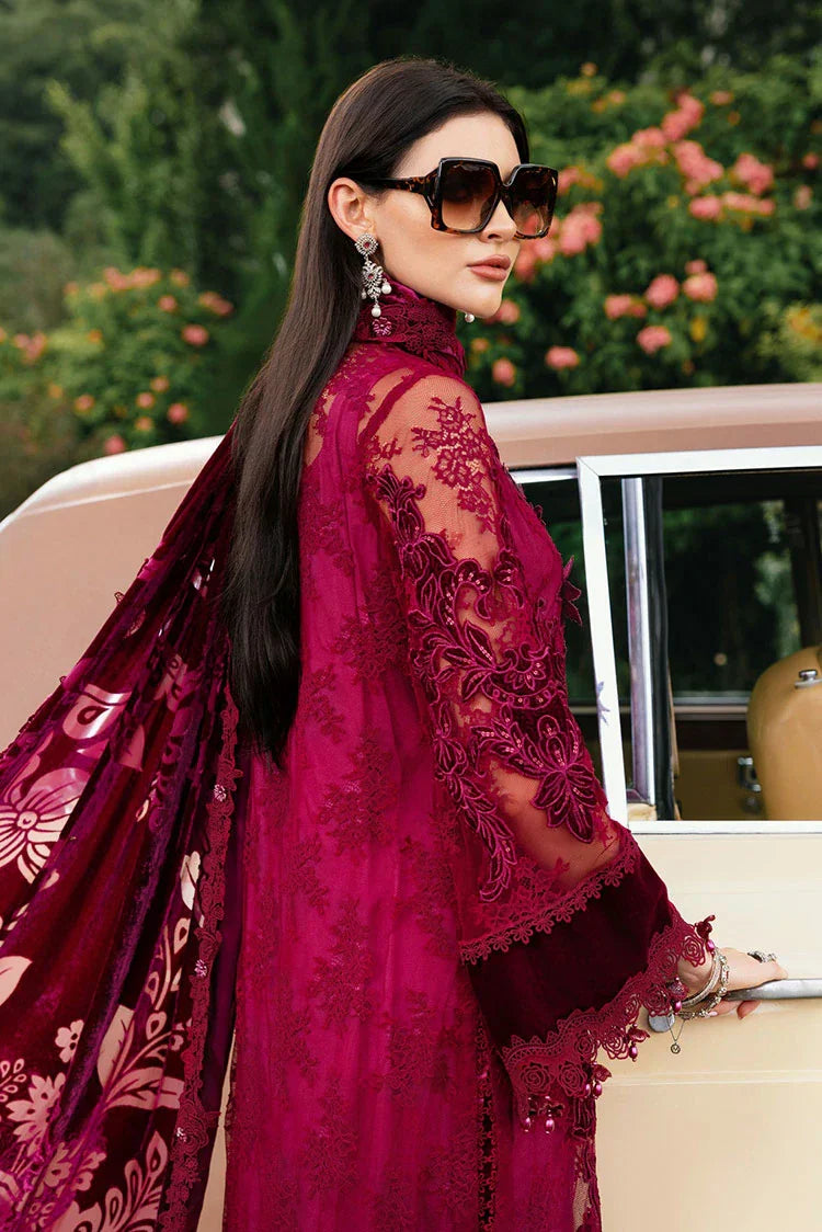 Maria B - Winter Luxe Linen Collection - WL-1308 - Unstitched